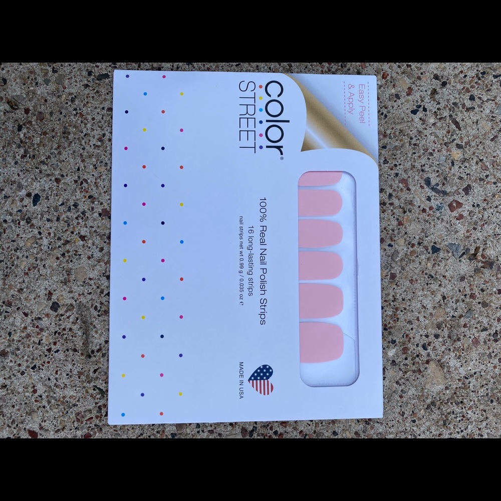 Color street nails Himalayan Salt